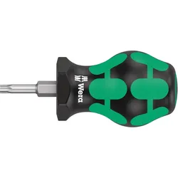 Wera 367 TORX® Stubby  Torx-Schraubendreher Größe (Schraubendreher) T 20 Klingenlänge: 25 mm