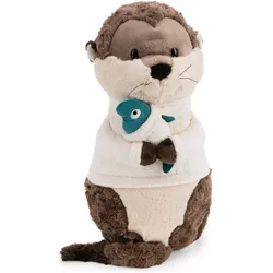 NICI 63252 Kuscheltier Otter Ophelio mit Fisch figürlich (40 cm)