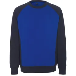 MASCOT Witten Sweatshirt UNIQUE Kornblau / Schwarzblau M - 50570-962-11010-M - Kornblau / Schwarzblau
