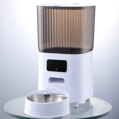 Inspire Curations Smart 5L Automatic Pet Feeder With Camera & WiFi Control 1 Bowl Wifi 5l