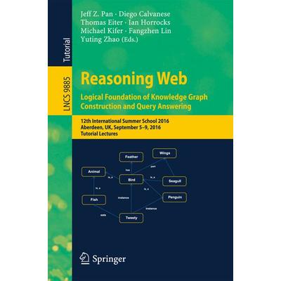 Reasoning Web: Logical Foundation of Knowledge Graph Construction and Query Answering, Taschenbuch von , Springer, 978-3-319-49492-0