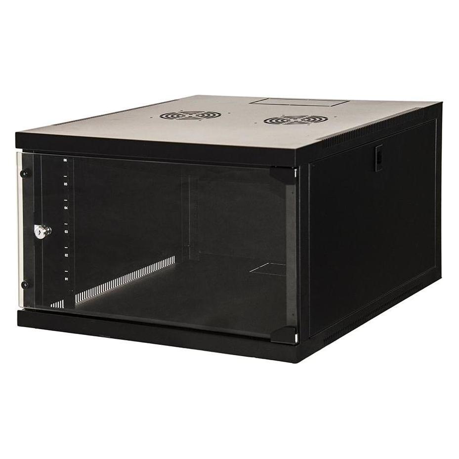 Link ARMADIO A MURO 19" 7 UNITÀ, 350*540*600MM NERO (7 HE, 19 Zoll Rack) (LK1907U66N)