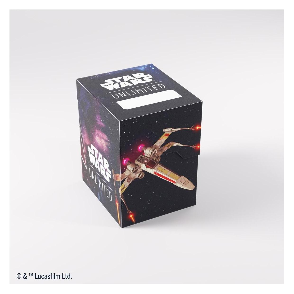 Gamegenic Star Wars: Unlimited Soft Crate - X-Wing/TIE Fighter (GGS25108)