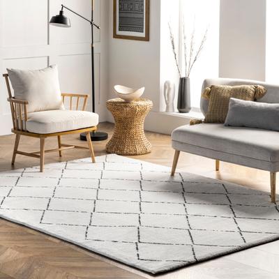 Nuloom Hand Tufted Corinth Area Rug - 4' x 6'