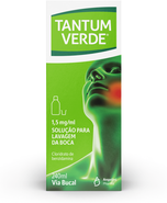 Tantum Verde Solução para Lavagem da Boca 240 ml