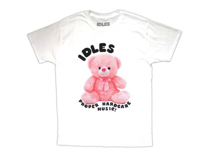 Idles Proper Hardcore T Shirt L