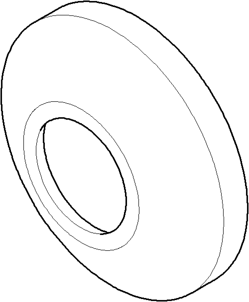 Dornbracht Ros. Schub, m. Gleitring vc 04270101500-00 80 x 19 mm Chrom
