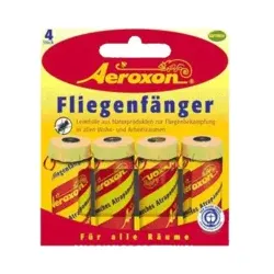 AEROXON Fliegenfänger 4 St