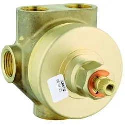 Grohe Unterputz Grundkörper 29033000 für 5 Wege Umstellung, 1/2"