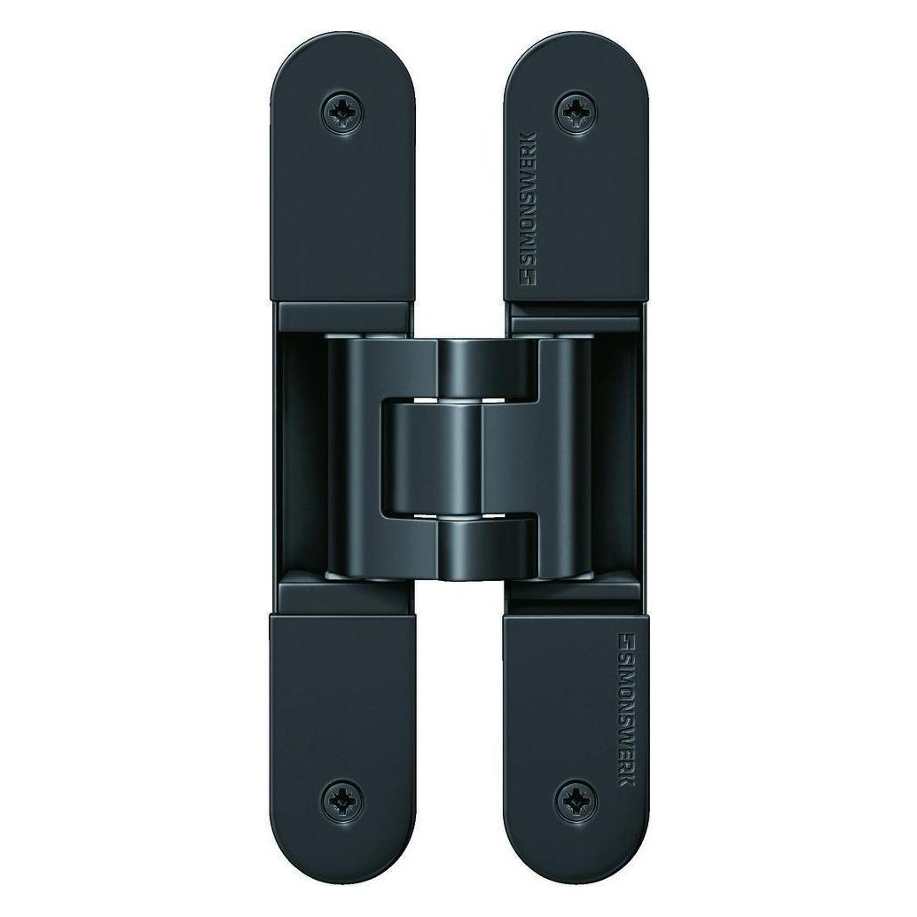Simonswerk Türband TECTUS TE 640 3D, verdeckt, Stahl schwarz beschichtet (5 400696 0 10702)