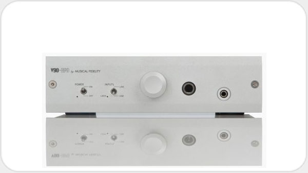 Musical Fidelity V90 HPA Kopfhörerverstärker *schwarz* MF38919