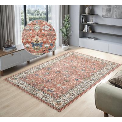 OTTO home "Aylaa, Blumen-Motiv, Orient" rechteckig 9 mm Höhe orientalisch, Blumen, Rahmen, Wohnzimmer, Schlafzimmer, Esszimmer