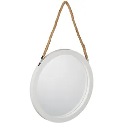 Relaxdays, Spiegel, Wandspiegel (30 cm)