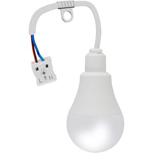 EVN Deckenleuchte BF230940 Renovierlampe, weiß, LED, 26,5 cm, 9 Watt / 991 Lumen, neutralweiß