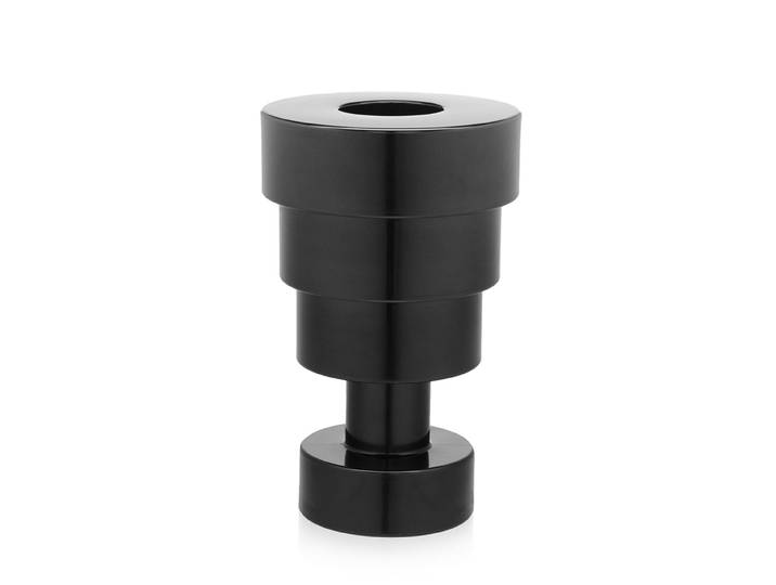 KARTELL vase CALICE (Noir - Technopolymère thermoplastique coloré dans la masse)