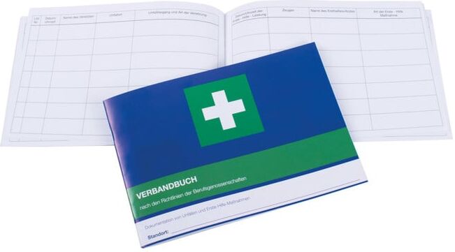 Gramm Medical Carnet de pansements DIN A5 (300.075.00000)
