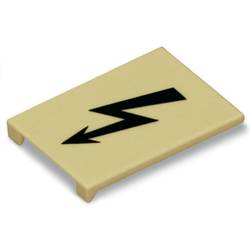 WAGO 285-420 Warnabdeckung Gelb 100 St.