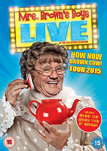Brendan O'Carroll - Mrs. Brown's Boys Live: How Now Mrs. Brown Cow [DVD] [UK Import] - Preis vom 11.10.2026 15:43:13 h