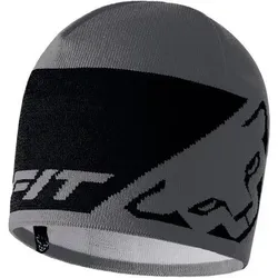 DYNAFIT Herren LEOPARD LOGO BEANIE, Größe ONE SIZE in Schwarz 0910