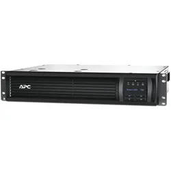 APC SMT750RMI2UNC APC Smart-UPS, Line Interactive, 750VA, Rackmontage 2HE, 230V, 4 IEC C13-Stecker, Netzwerkkarte, AVR, LCD