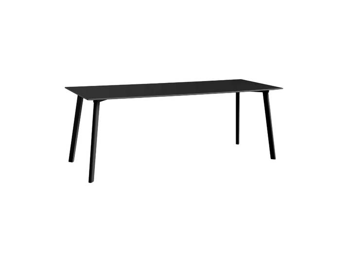 HAY CPH210 Deux 2.0 Tisch 75x200 cm Black water based-beech