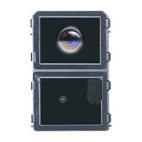 Audio/Video Modul mit automatischer Tag- und Nachtumschaltung, 2-Draht Installation, Videokamera schwarz, Retail
