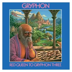 Music On Vinyl, Schallplatten, Red Queen an Gryphon Three (VINYL) (Gryphon)