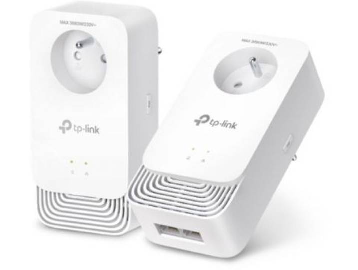 Tp-Link - Cpl Filaire Tl-Pg2405p Kit