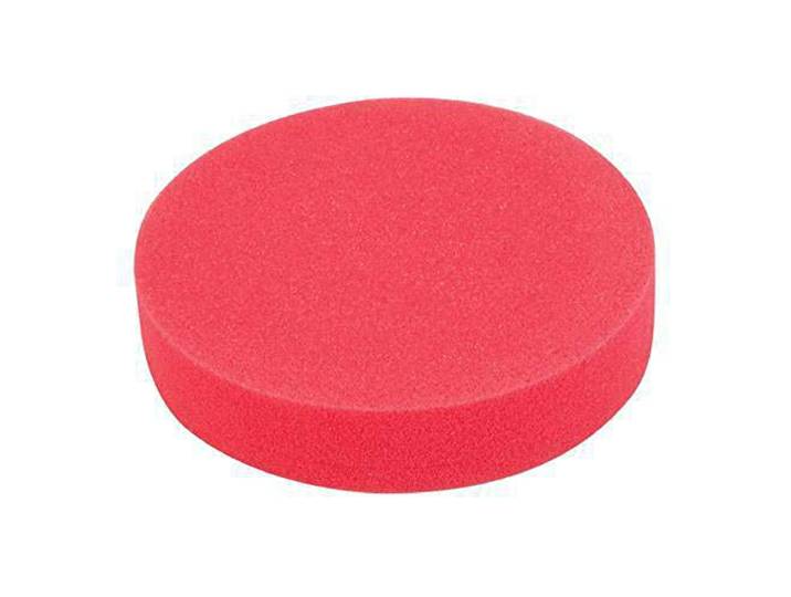 Silverline 105812 klittenband-polijstschuim 125 x 38 mm