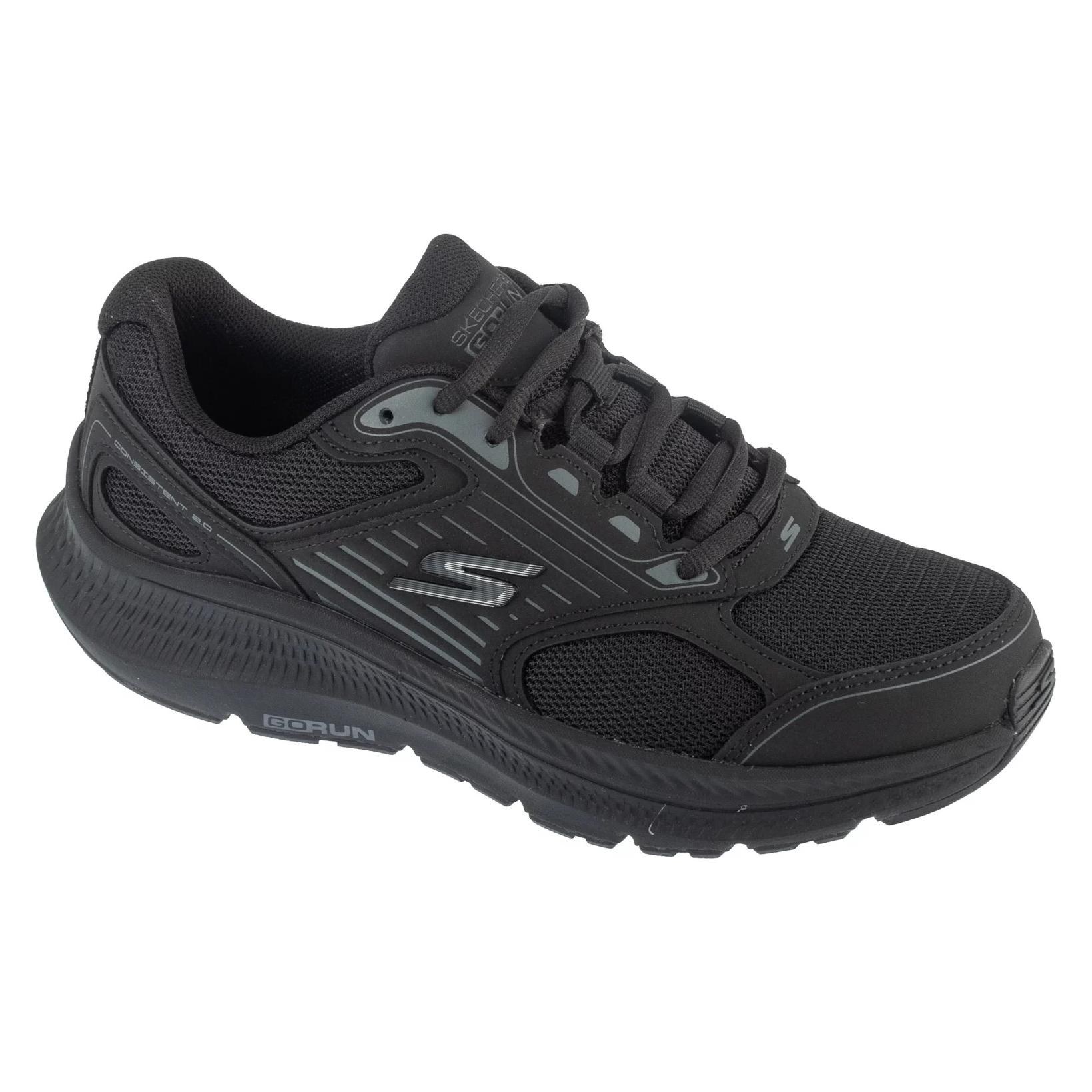 Skechers Go Run Consistent 2.0 Damen-Laufschuhe - Vorteil (38) (128606-BBK)