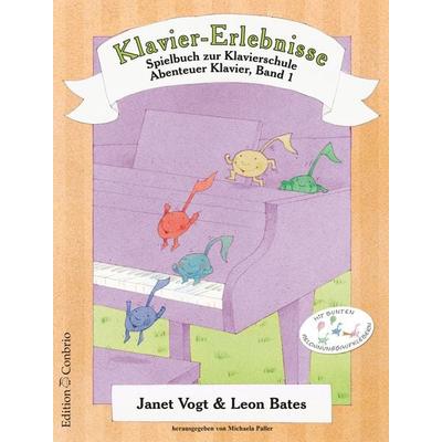 Klavier-Erlebnisse Spielbuch zur Schule 1 -