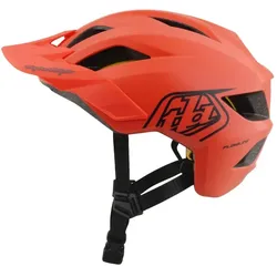 Troy Lee Designs Flowline Mips Kinderhelm Point Coral/Charcoal Gr. Uni