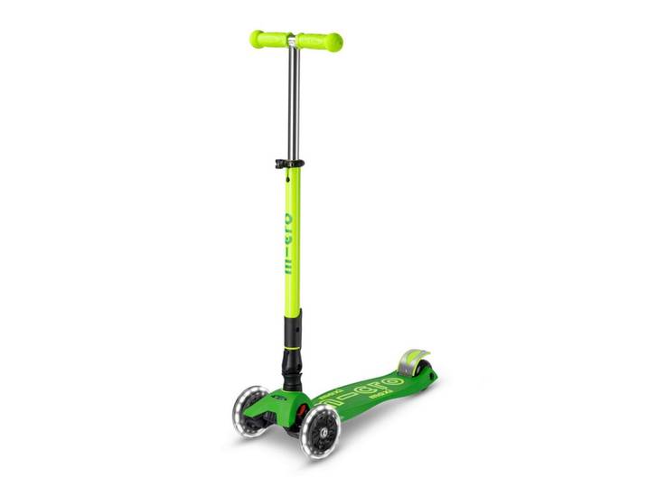 Kinderscooter grün MMD229 MAXI FOLDABLE GREEN