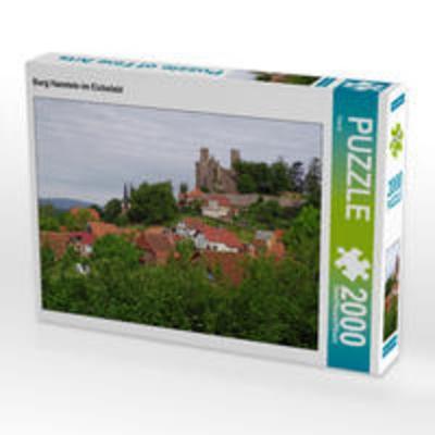 CALVENDO Puzzle Burg Hanstein im Eichsfeld 2000 Teile Lege-Größe 90 x 67 cm Foto-Puzzle Bild von Flori0