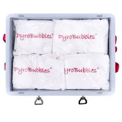 Lithium-Ionen-Akku-Transportbox PP, 56 l, S-Box 1 Basic, Füllmaterial PyroBubbles®