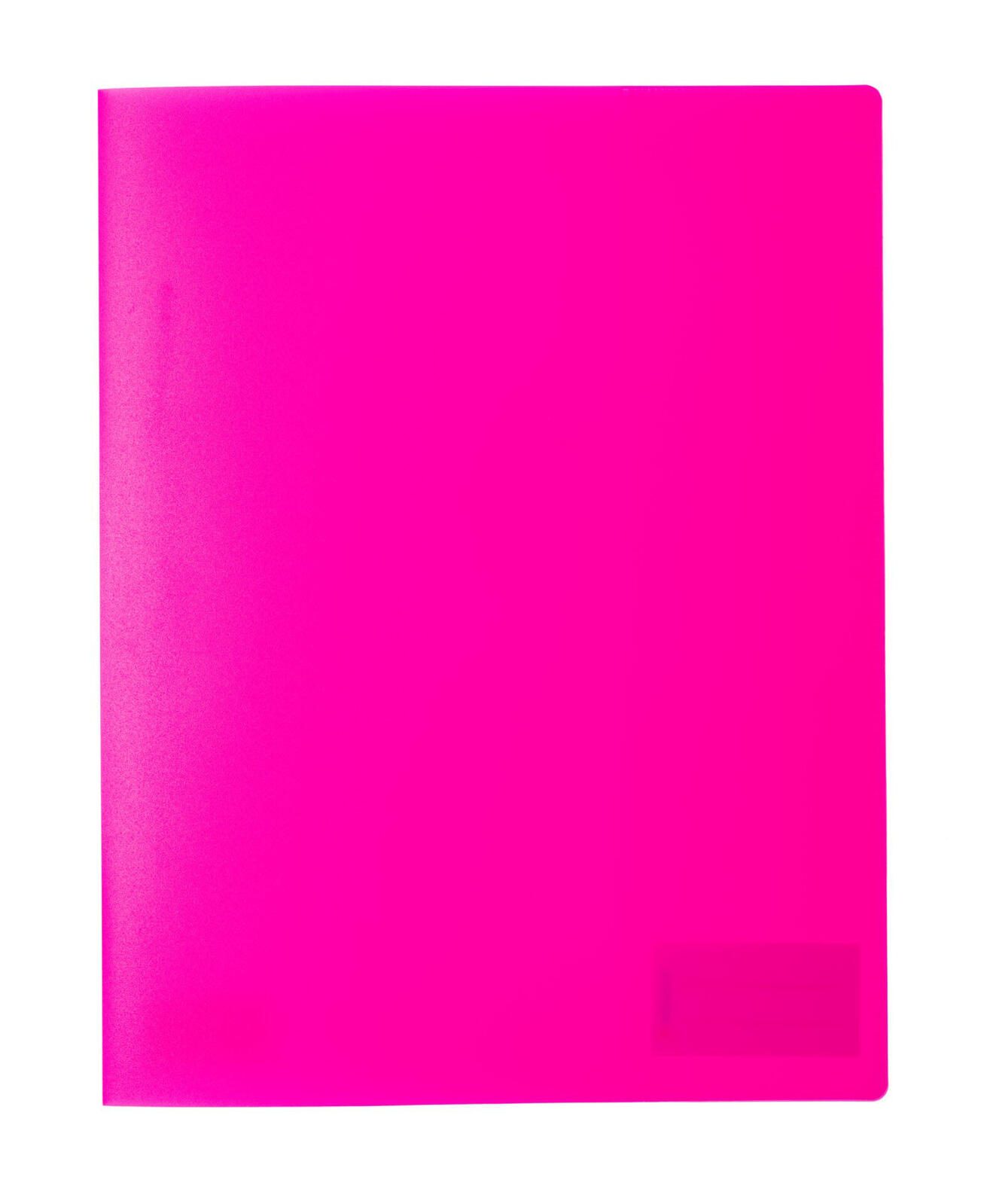 HERMA Schnellhefter DIN A4 Polypropylen (PP) neon-pink 19638