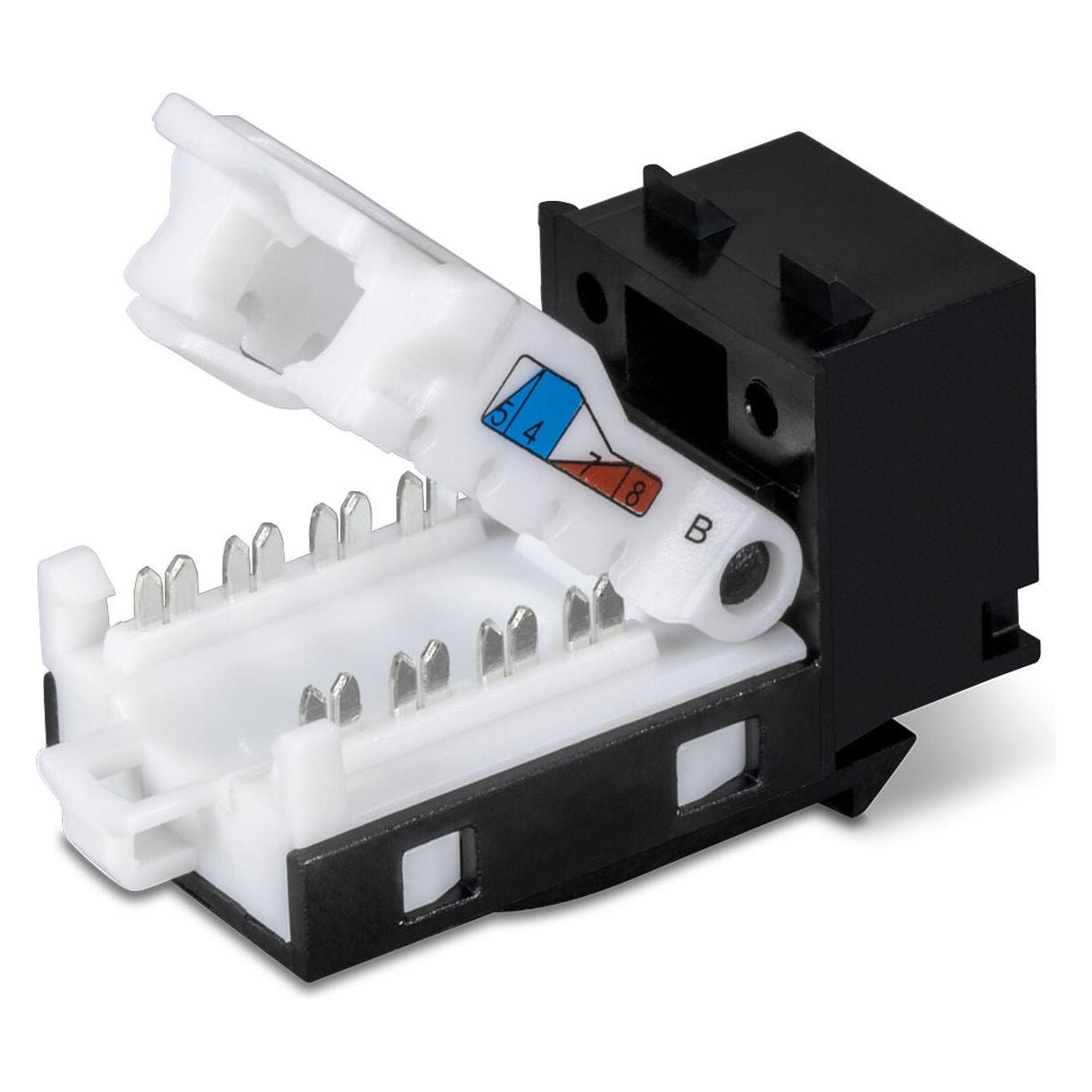 Trendnet 25 Pack Cat6 RJ-45 Keystone (Keystone Modul) (TC-K25C6BK)