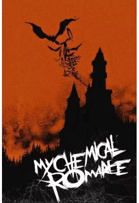 Inspire Picks My Chemical Romance Canvas Poster MCR Rock Band Wall Art For Emo Music Room Decor 11 20x30cm Unframed