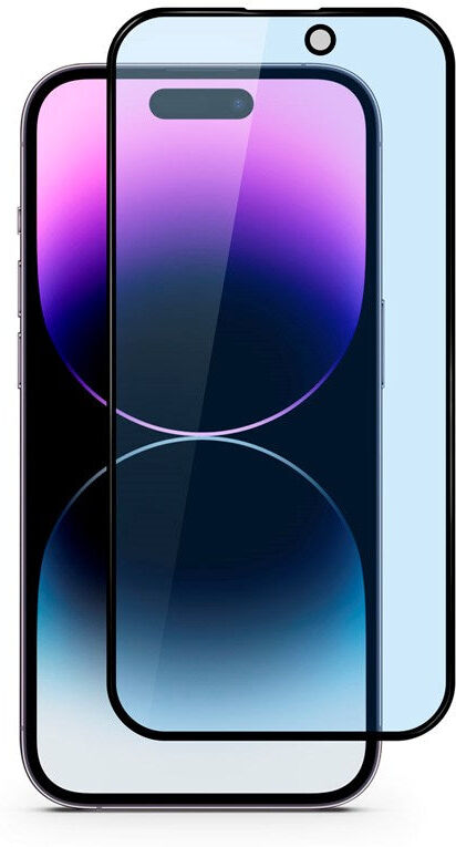 Epico - iPhone 17e / 16e / 14 / 13 / 13 Pro 3D+ Glass Blue Light - Skærmbeskyttelsesglas - Gennemsigtig