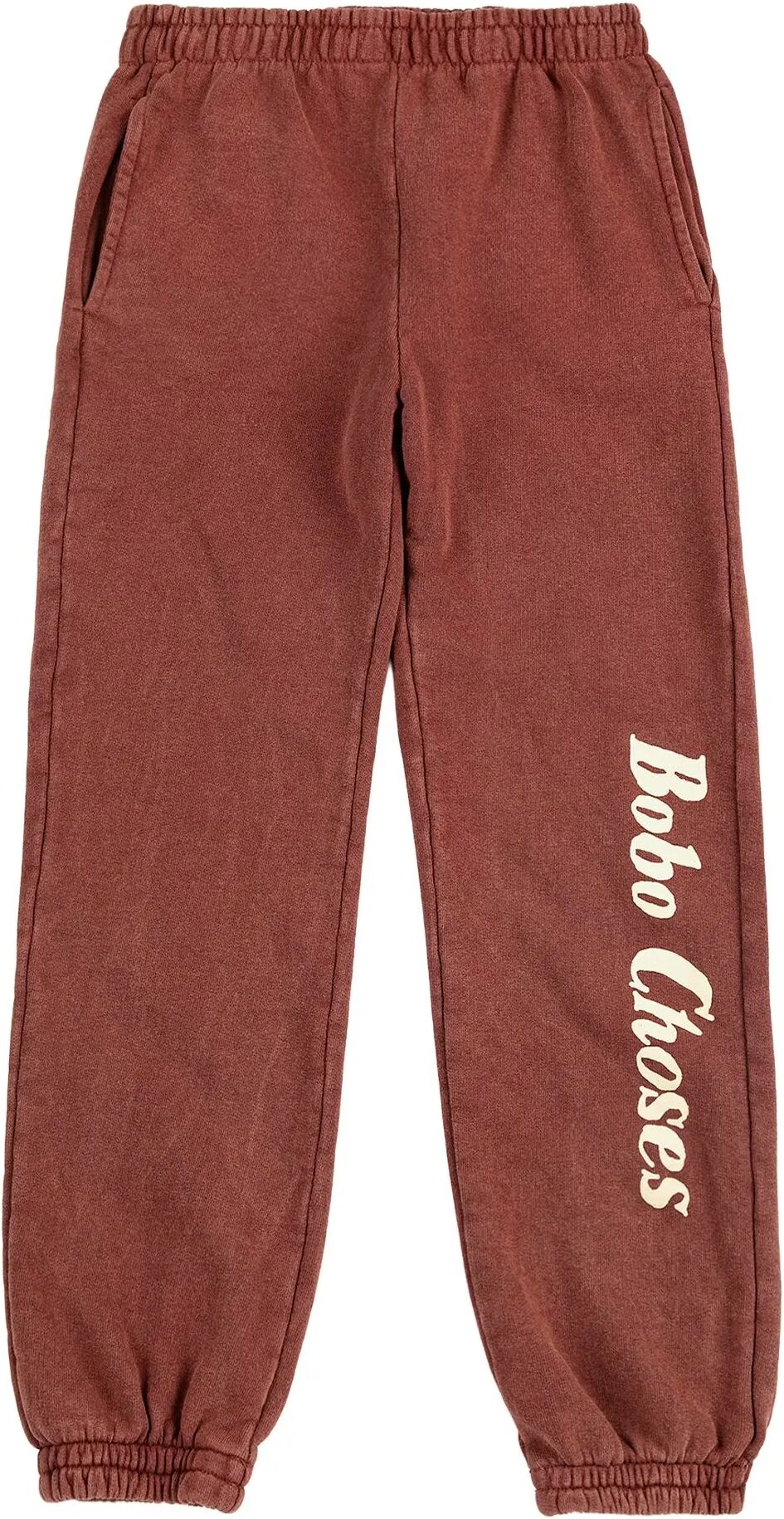 Bobo Choses Jogger Bobo Choses Coton Bio Marron 2/3 ans