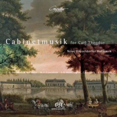 Cabinetmusik Für Carl Theodor - Neue Düsseldorfer Hofmusik, CD