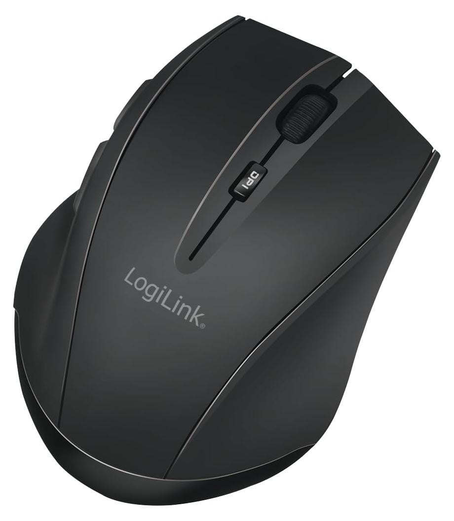 LogiLink ID0032B optische Bluetooth 5.0 muis, draadloos, zwart