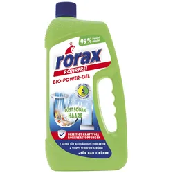 rorax ROHRFREI POWER-GEL Rohrreiniger 1,0 l