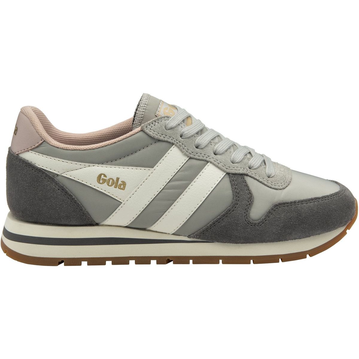 Gola Daytona Chute Sneaker Women light grey/ ash/off white (GG) 37 CLB337-GG-37-lightgreyashoffwhite