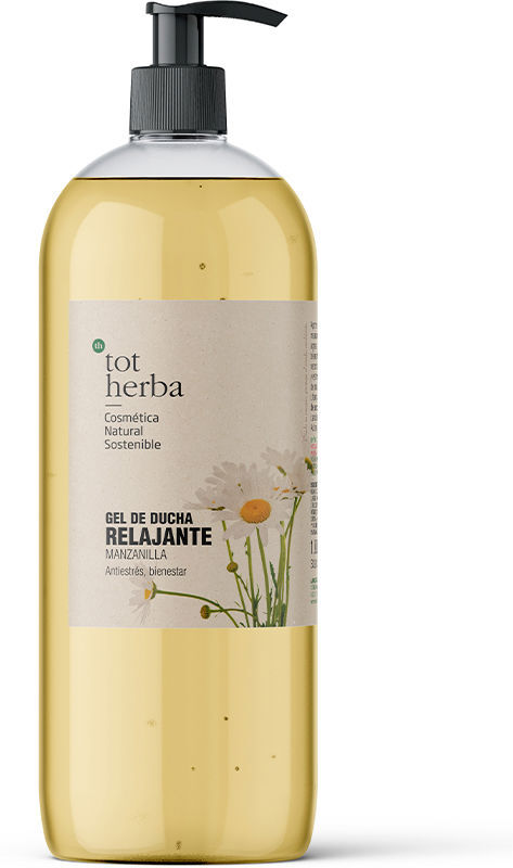 Tot Herba Gel Doccia Rilassante camomilla 1000 ml
