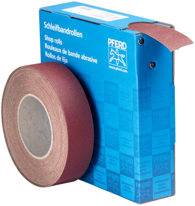 Rouleau de bande abrasive PFERD SBR 38 A 120 (45016412)