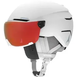ATOMIC Herren Helm SAVOR VISOR PHOTO White H., Größe 51-55 in Weiß Weiß