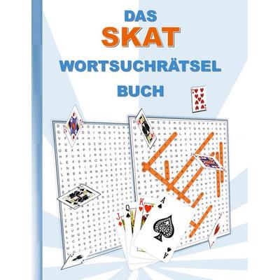 Das Skat Wortsuchrätsel Buch, Taschenbuch von Brian Gagg, BoD – Books on Demand, 978-3-7543-5308-0
