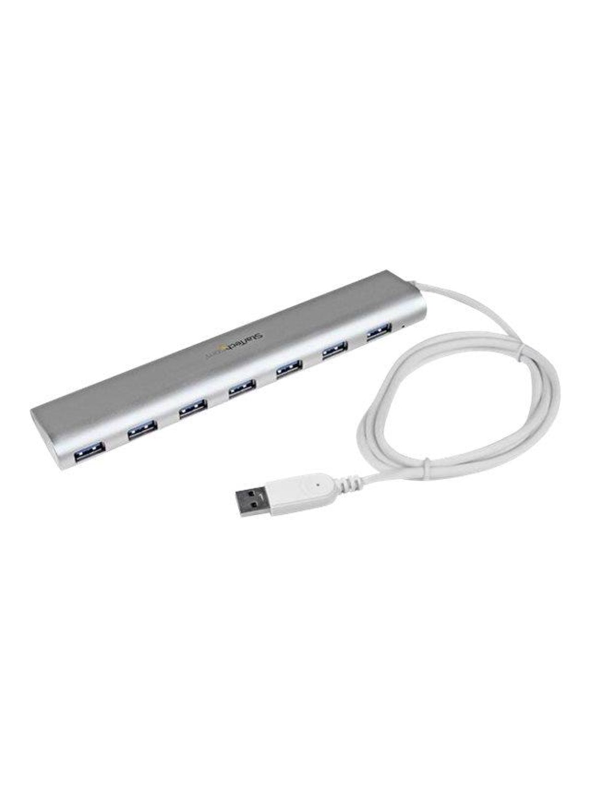 StarTech.com USB 3.0 Hub Compact 7 ports USB-Hubs - USB 3.2 - 7 - silber
