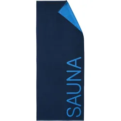 Dyckhoff Saunatuch Doubleface 200 x 80 cm blau